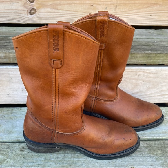 Red Wing Shoes Other - Red Wing Pecos Safety Toe Boots Leather 8.5 D